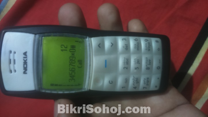 Nokia 1100(full fresh)